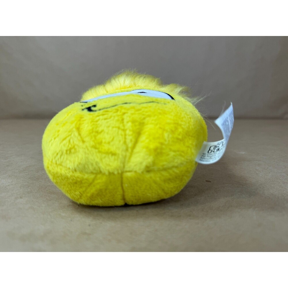 Vintage Disney Club Penguin Yellow Puffle 4" Plush Toy by Jakks Pacific - Picture 7 of 8